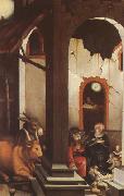 Hans Baldung Grien The Nativity (mk08) oil painting reproduction